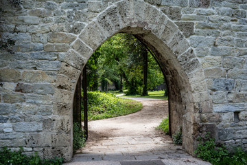arch in the park