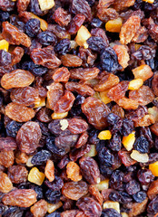 Mixed Dried Vine Fruit