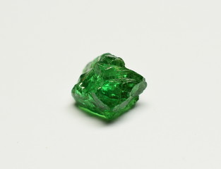 Tsavorite Garnet from Kenya