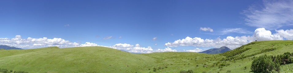 高原の風景