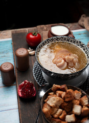 national Azerbaijan meal Xash