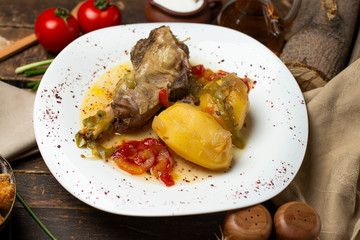 national Azerbaijan meal Buglama