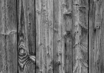 old faded pine boards monochrome