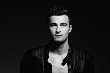 Fototapeta premium portrait of a man