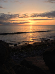 Sunset in Valle Gran Rey