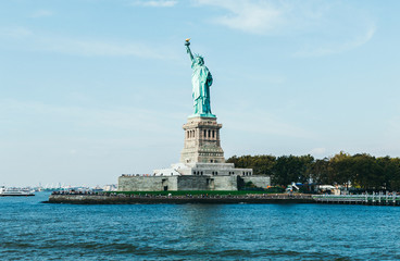 Fototapeta premium Statue of Liberty in New York (USA)