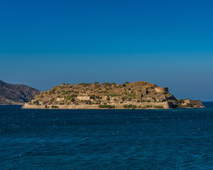 The island of Spinaloga