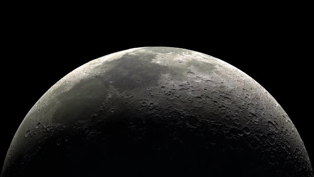 Mond (3D Animation)