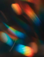 Foto auf Acrylglas multicolored abstract colorful background, unusual light effect © Yurok Aleksandrovich