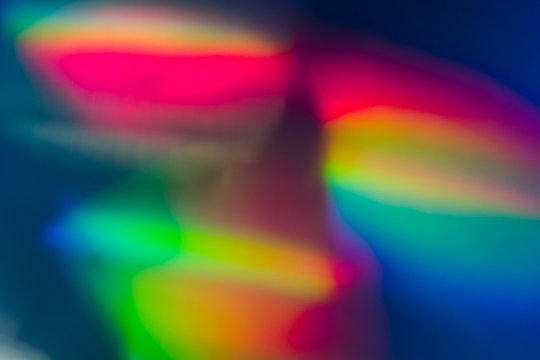 multicolored abstract colorful background, unusual light effect