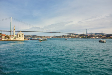 The Bosphorus Bridge