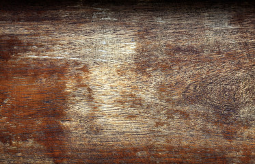 Brown wood texture. Abstract background
