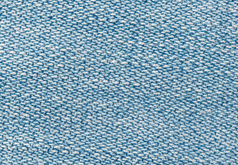 Texture of blue jeans seamless, cloth of denim for pattern abstract for background