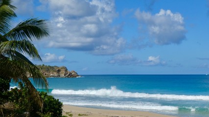 Obraz na płótnie Canvas Lambert Beach Tortola British Virgin Islands