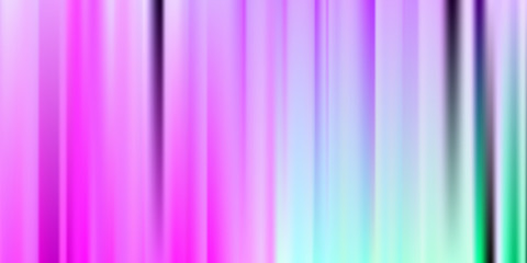 Iridescent, Minimal, Blurred Background. 