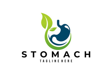 Fototapeta premium stomach care logo icon vector isolated