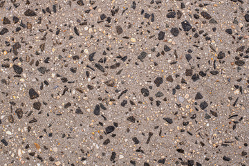 Beige Ground Asphalt Rough Road Surface