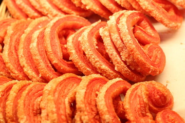 bakery bread in shop in the mall