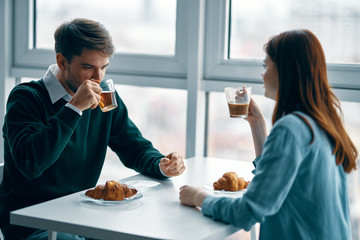 business people having meeting in office