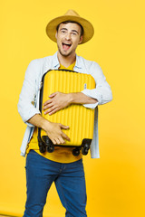 construction worker with tools