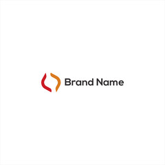 Obraz premium Abstract logo design Vector Template. abstract colorful swirly illustration. Abstract logo Design.