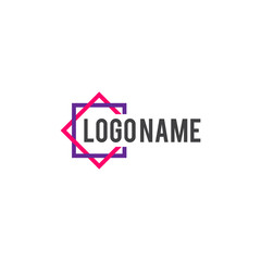Abstract logo design Vector Template. abstract colorful swirly illustration. Abstract logo Design.