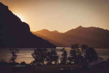 atardecer