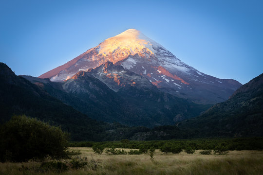 volcan lanin