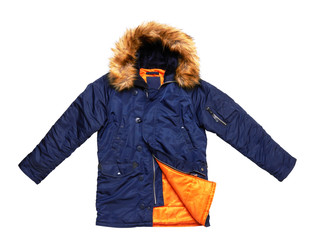 Jacket on white © krasyuk