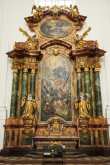 Church Altar - Salzburg Austria