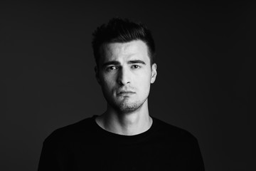 Obraz premium portrait of a man