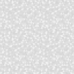 Tiled pattern from triangles. Seamless abstract texture. Triangle background. Black and white illustration