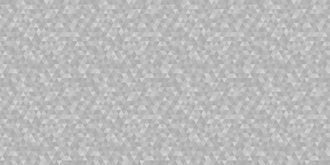 Obraz premium Tiled pattern from triangles. Seamless abstract texture. Triangle multicolored background. Black and white illustration