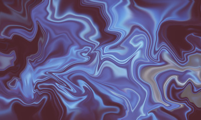 Elegant blue abstract marble liquid texture	