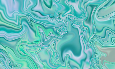 Green marble texture liquid fluid abstract	