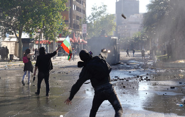 Social unrest in Chile DSC01619