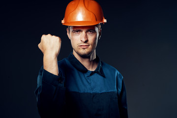 portrait of a worker