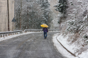 Winter in Deutschland