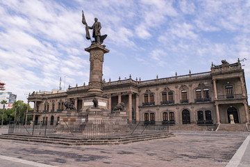 Naklejka premium Palacio de Gobierno
