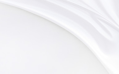 White gray satin texture that is white silver fabric silk background with beautiful soft blur pattern natural.