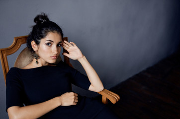 portrait of young woman