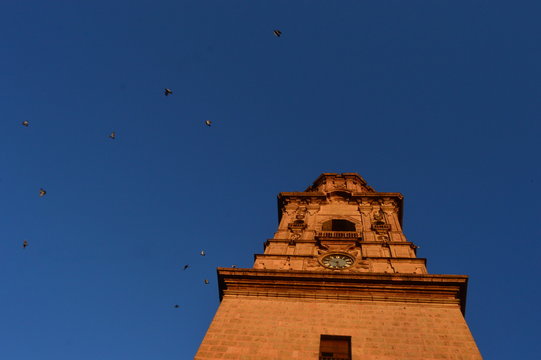 Torre de catedral barroca