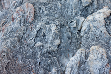 The surface of the stone for background and textures.