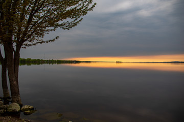 Blue hour at the waterfront