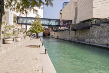 Paseo santa Lucia Monterrey