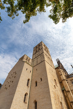 St. Paulus-Dom in M&uuml;nster - Cathedral, North Rhine-Westphalia by Germany	