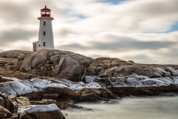 Frigid @ Peggy's Cove, Nova Scotia, Canada