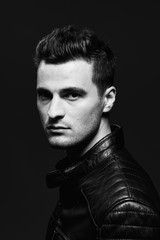 portrait of young man