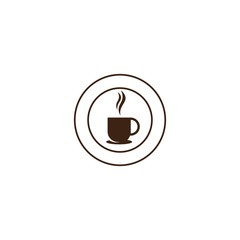 Coffee cup Logo