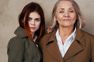 portrait of two businesswomen